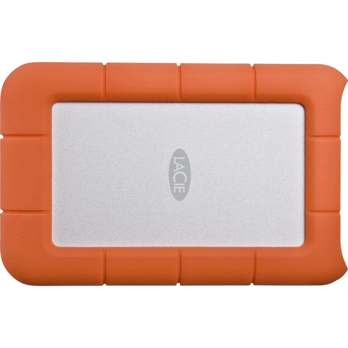 LaCie Rugged Mini 4TB external hard drive 6.35cm (2.5") USB 3.2 Gen 1 (USB 3.0) Silver,Orange 90