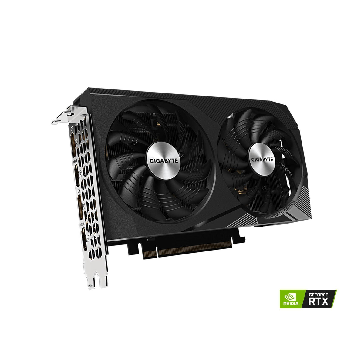 GIGABYTE GeForce RTX 3060 WINDFORCE OC 12G (rev. 2.0) Graphics Card, 2X WINDFORCE Fans, 12GB 192-bit GDDR6, GV-N3060WF2OC-12GD Rev2.0 Video Card