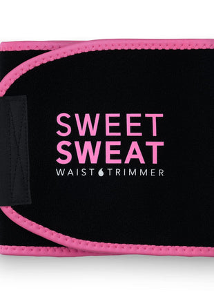 Sports Research Sweet Sweat Waist Trimmer (Core Series) - Premium Sweat Enhancing Fitness Band for Women & Men