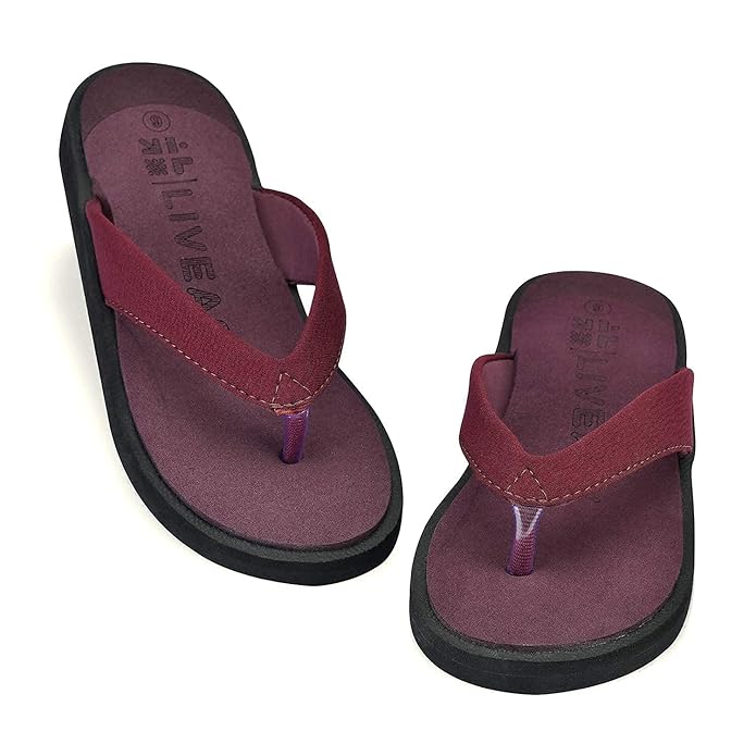 LivEasy Ortho Care Diabetic & Orthopedic Slippers/Footwear with Memory Foam - Women