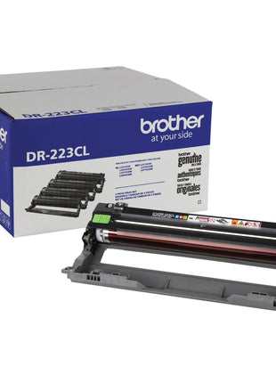 Brother Genuine -Drum Unit, DR223CL, Seamless Integration, Yields Up to 18,000 Pages,Black