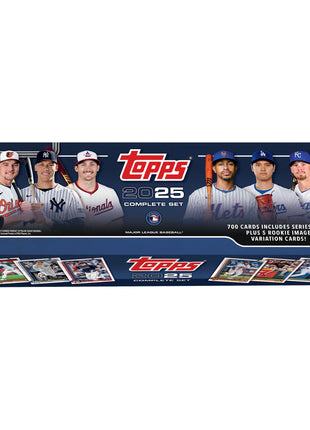 2025 Topps Complete Sets Baseball - Factory Sealed - Retail Box