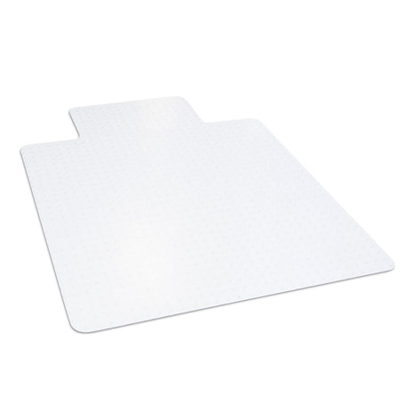 Dimex Office Chair Mat for Low Pile Carpet with Lip, 36 inch x 48 inch, Clear