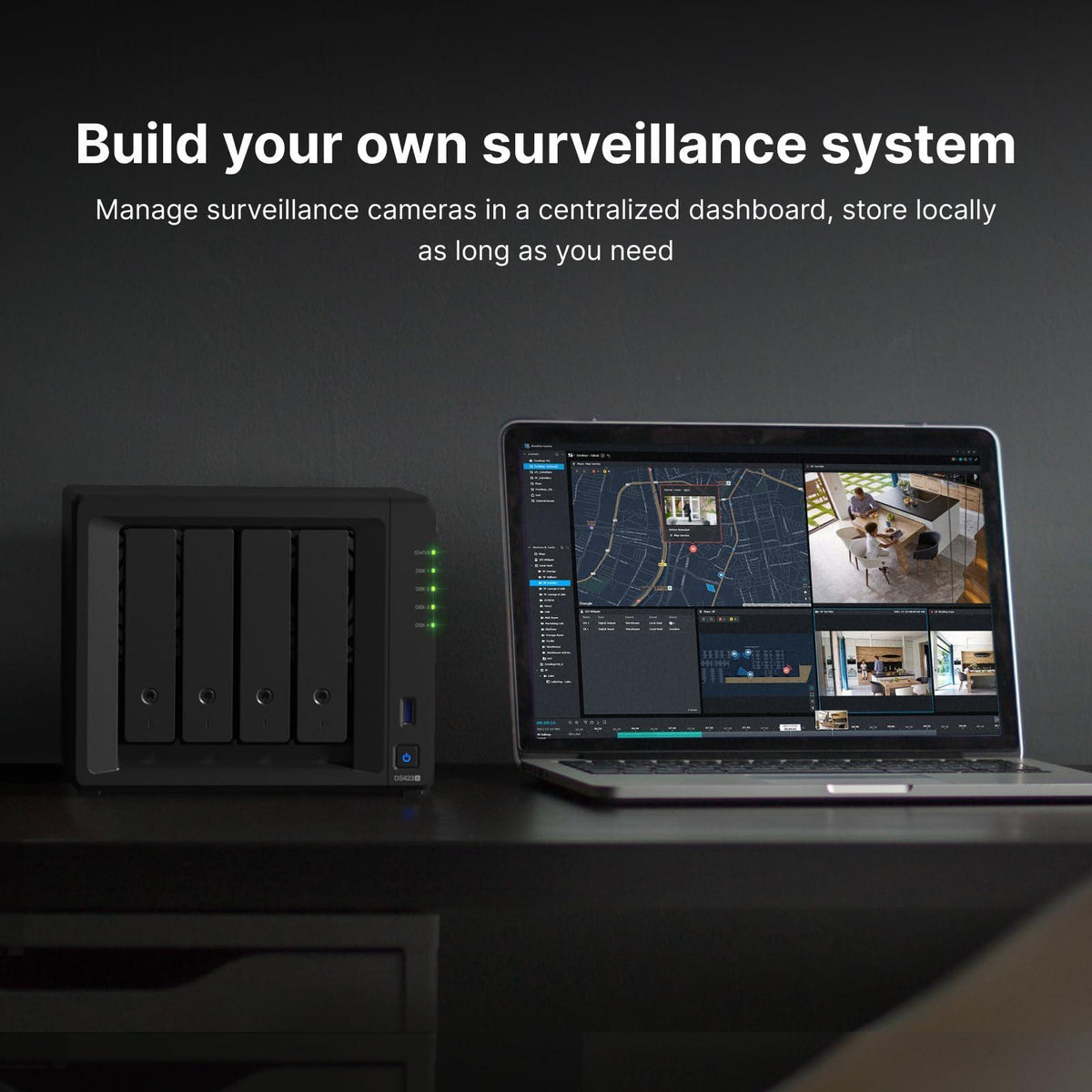 Synology 4-Bay DiskStation DS423+ (Diskless)