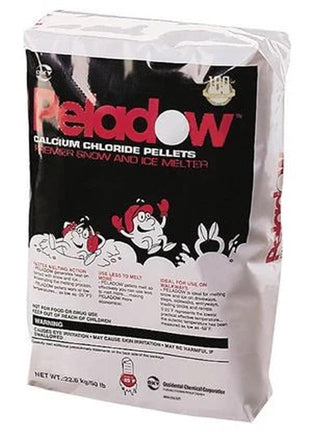Calcium Chloride Pellets Snow and Ice Melter, 50 lb.