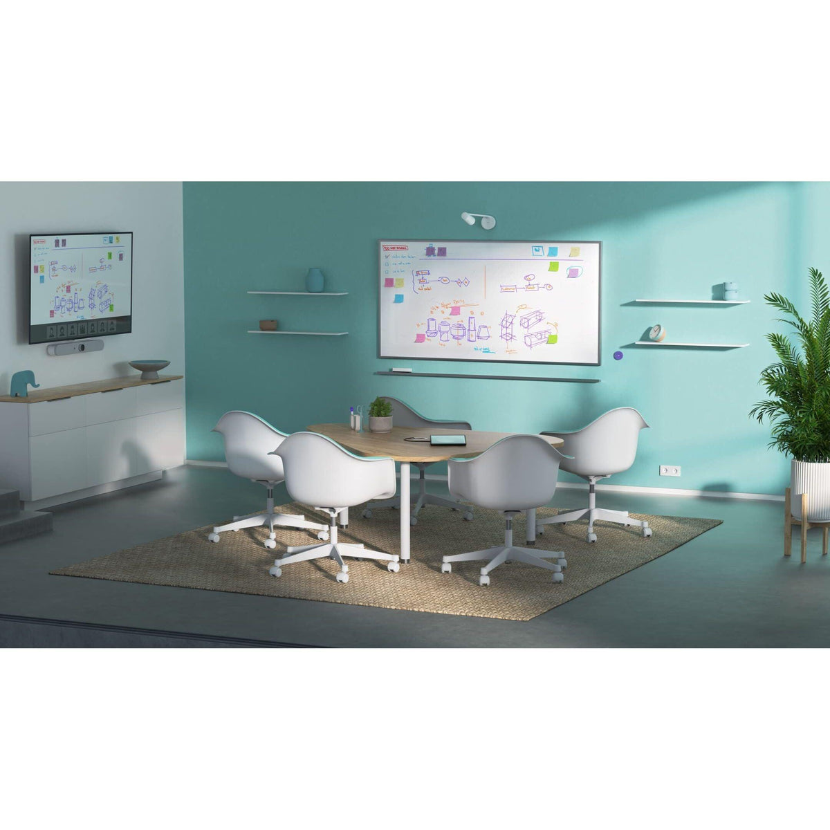 Logitech Scribe, 1920 Pixels x 1080 Pixels, 2 mpixels, White