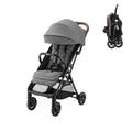 Graco Ready2Jet Compact Stroller – Overhead Friendly Compact Travel Stroller with Automatic Fold, Kingston