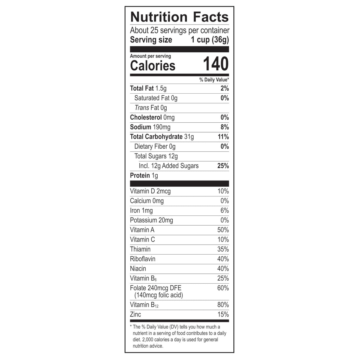 Post Fruity PEBBLES Cereal, 32 OZ Bag