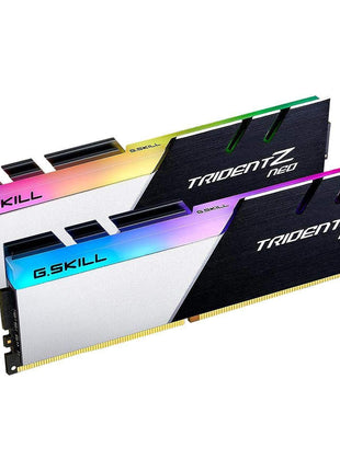 G.SKILL Trident Z Neo Series DDR4 RAM (XMP) 32GB (2x16GB) 3600MT/s CL16-19-19-39 1.35V Intel AMD Desktop Computer Memory U-DIMM (F4-3600C16D-32GTZNC)