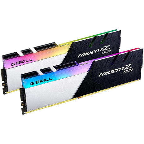 G.SKILL Trident Z Neo Series DDR4 RAM (XMP) 32GB (2x16GB) 3600MT/s CL16-19-19-39 1.35V Intel AMD Desktop Computer Memory U-DIMM (F4-3600C16D-32GTZNC)