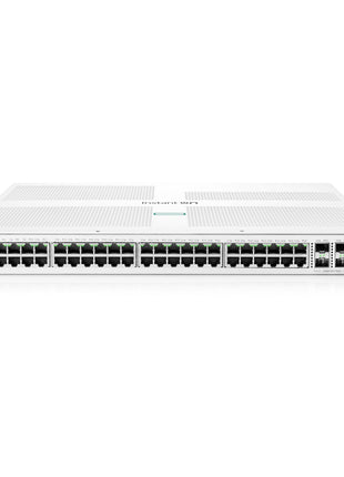 HPE Networking Instant On Switch Series 1930 48-Port Gb Smart-Managed Layer 2+ Ethernet Switch | 48x 1G | 4X SFP+ | US Cord (JL685A#ABA)