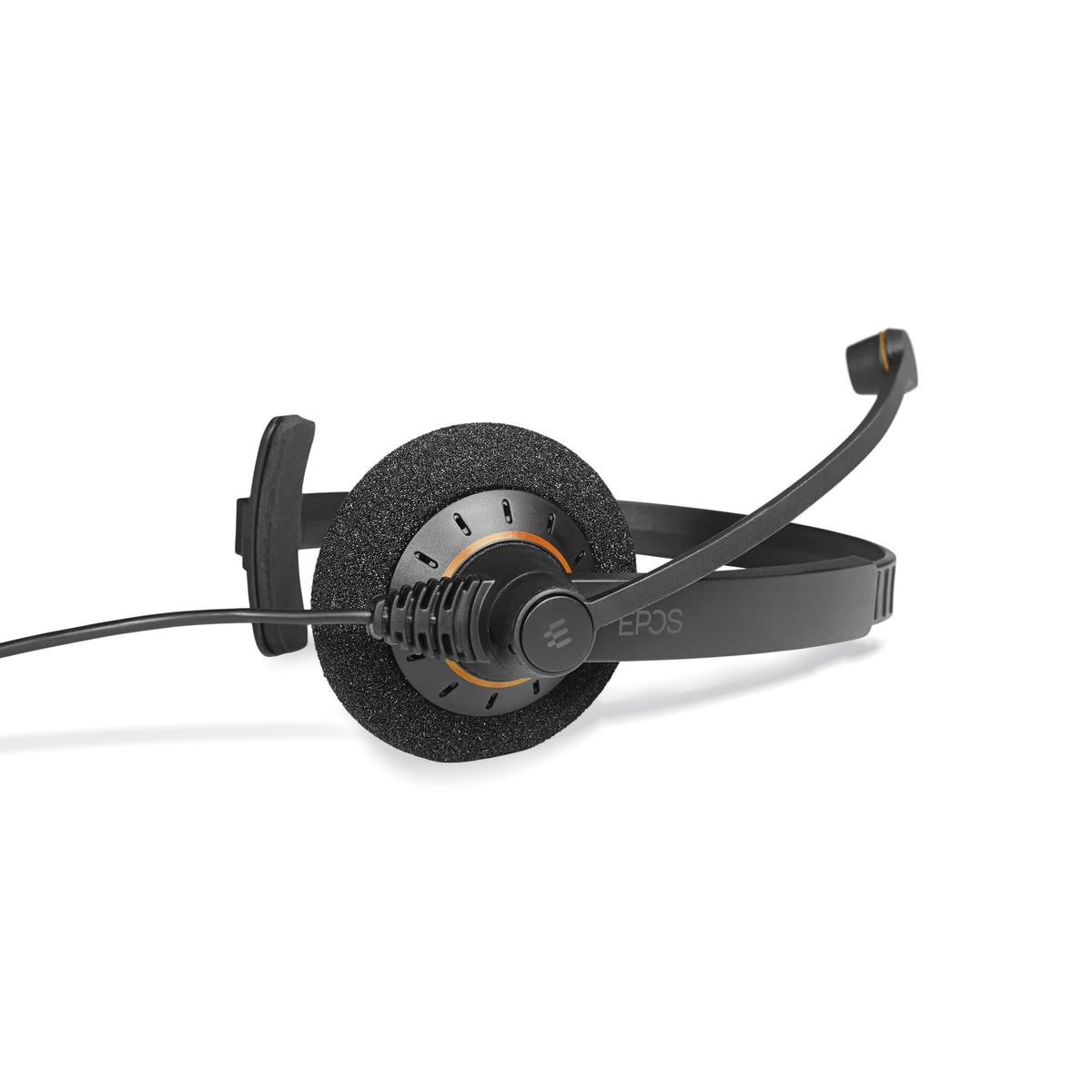 EPOS Sennheiser SC 30 USB ML (504546) - Single-Sided Business Headset | For Skype for Business | with HD Sound, Noise-Cancelling Microphone, & USB Connector (Black)