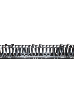 Panduit WMPVF45E Vertical Cable Manager, Black