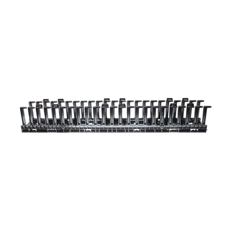 Panduit WMPVF45E Vertical Cable Manager, Black