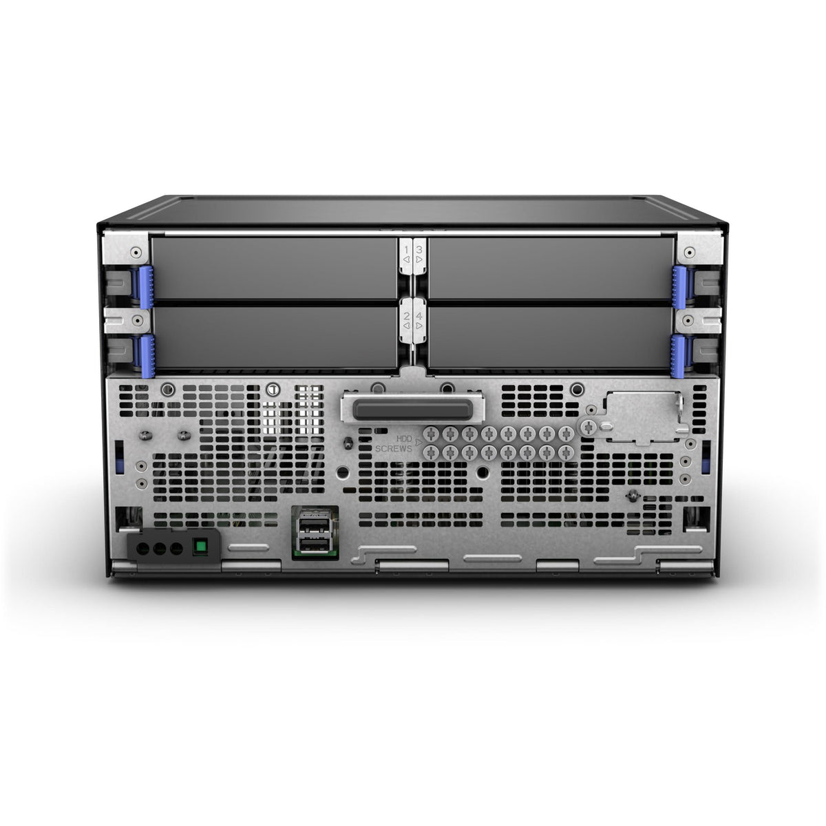 Hewlett Packard Enterprise ProLiant MicroServer Gen11 Tower Server, Intel Pentium Gold G7400 Processor, 16GB Memory, 1TB HDD Storage, External 180W US Power Supply (HPE Smart Choice P74439-005)