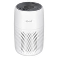 LEVOIT Air Purifiers for Bedroom Home Dorm, 3 in 1 Filter Cleaner with Fragrance Sponge for Better Sleep, Filters Smoke, Allergies, Pet Dander, Odor, Dust, Office, Desktop, Core Mini P, White