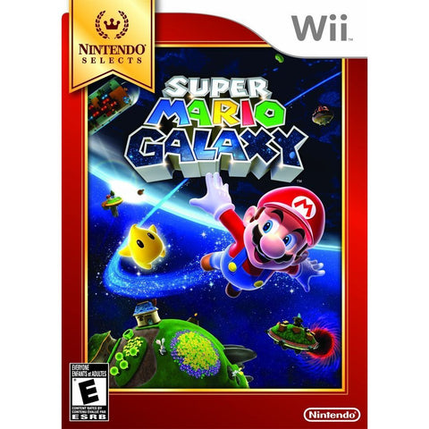 Super Mario Galaxy (Nintendo Selects) (Renewed)