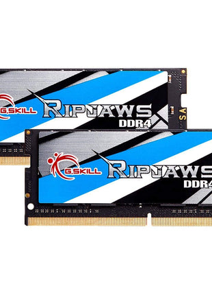 G.SKILL Ripjaws DDR4 SO-DIMM Series DDR4 RAM 32GB (2x16GB) 3200MT/s CL22-22-22-52 1.20V Unbuffered Non-ECC Notebook/Laptop Memory SO-DIMM (F4-3200C22D-32GRS)