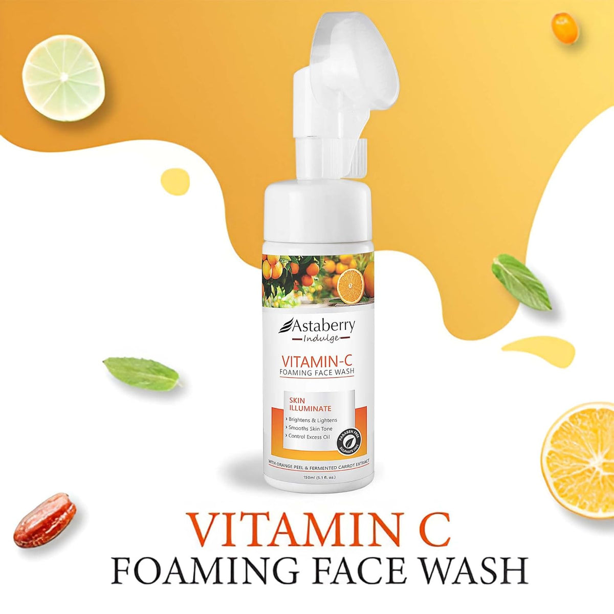 Vitamin C Foaming Face Wash | Foaming Face Wash | Indulge