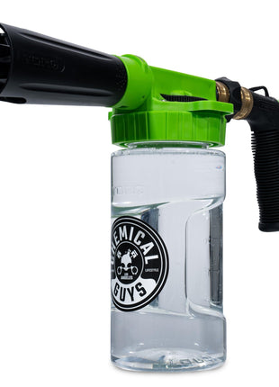 Chemical Guys TORQ Foam Blaster 6 - Foam Cannon Garden Hose Attachment, Easy to Use, Sprays Thick Suds for Safe Washing Trucks, SUVs, Motorcycles, RVs, and Other Vehicles