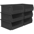 Akro-Mils 30235 AkroBins Plastic Storage Bins, Space-Saving Stackable Bins for Garage, Pantry, Craft Organization, 11