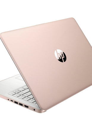 HP Stream 14 inch HD BrightView Laptop, Intel Celeron N4120, 16GB RAM, 416GB Storage (128GB eMMC + 288GB Docking Station Set), Intel UHD Graphics, 720p Camera, Wi-Fi, 1 Year Office 365, Win 11S, Gold