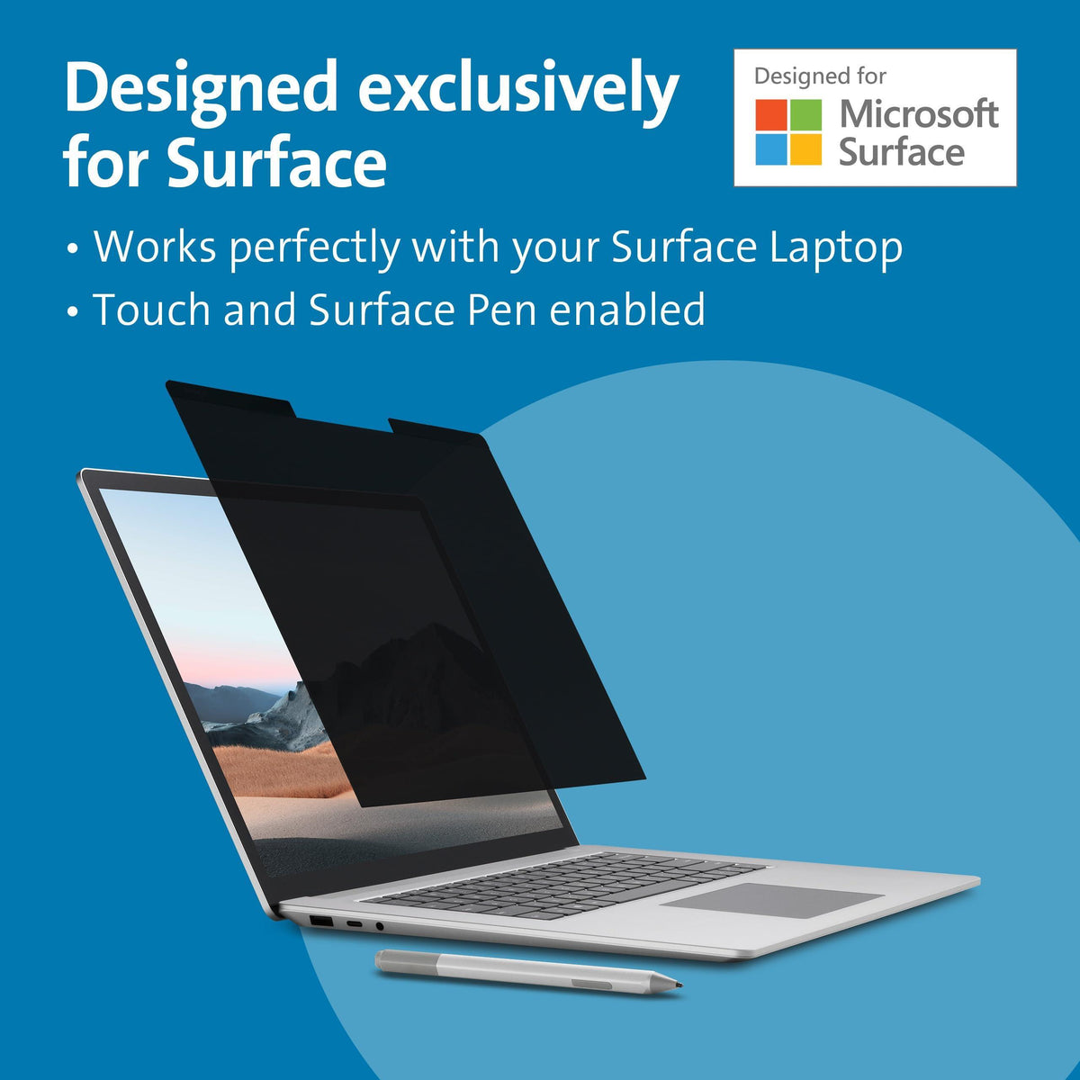 Kensington MagPro Elite Magnetic Privacy Screen for Surface Laptop 15" (K58362WW)