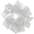 1.5 LB COE 96 Clear Glass Scraps - System 96 Fusing Glass Scraps