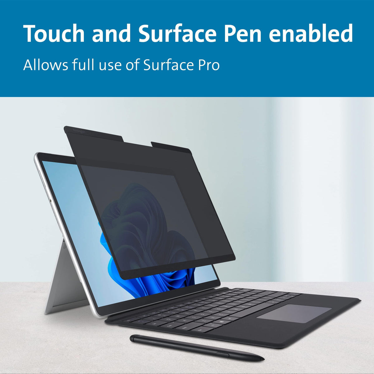 Kensington Surface Pro 11, 10, 9 & 8 Magnetic Privacy Screen (K51700WW)
