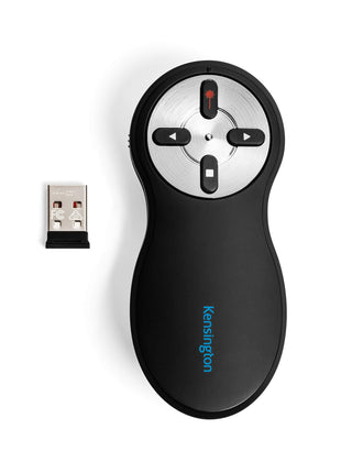 Kensington Wireless Presenter with Red Laser Pointer (K33272WW)