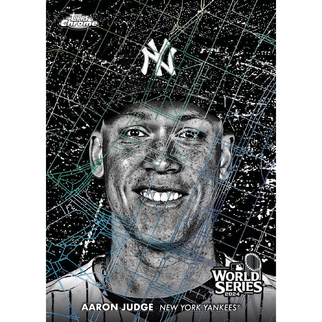 2025 Topps Chrome Baseball - Factory Sealed - Mega Box