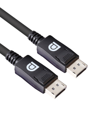 Club3D CAC-1060 VESA Certified DisplayPort to DisplayPort 1.4/Hbr3 M/M Cable DP 1.4 8K 60Hz 3m- 9.84ft | 32.4 Gbps bandwidth, male-to-male connectors, 28 AWG, CE & RoHS compliant, 2-year warranty