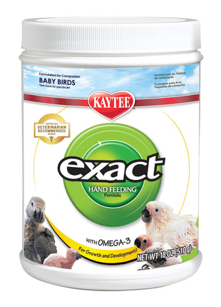 Kaytee Exact Handfeeding - Baby Bird 18 oz, Instant Formula
