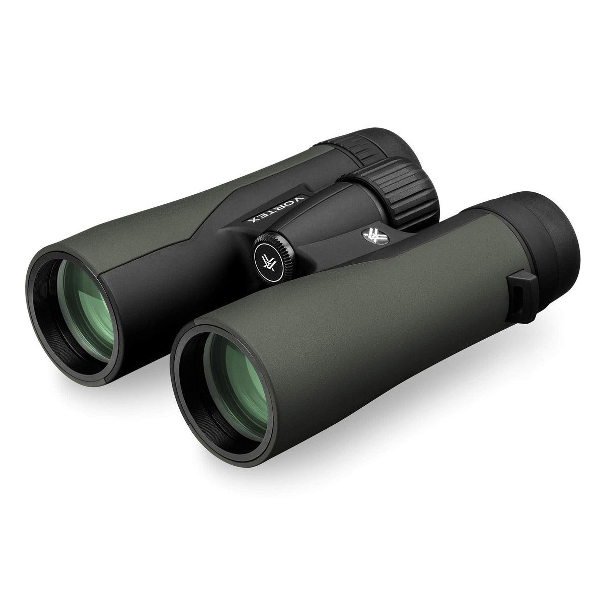 Vortex Optics Crossfire HD 10x42 Binoculars - HD Optical System, Tripod Adaptable, Rubber Armor, Waterproof, Fogproof, Shockproof, Included GlassPak - Unlimited, Unconditional Warranty