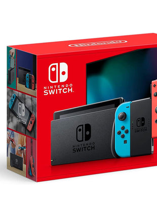 Nintendo Switch™ with Neon Blue and Neon Red Joy-Con™