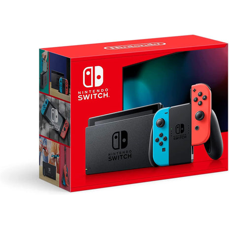 Nintendo Switch™ with Neon Blue and Neon Red Joy-Con™