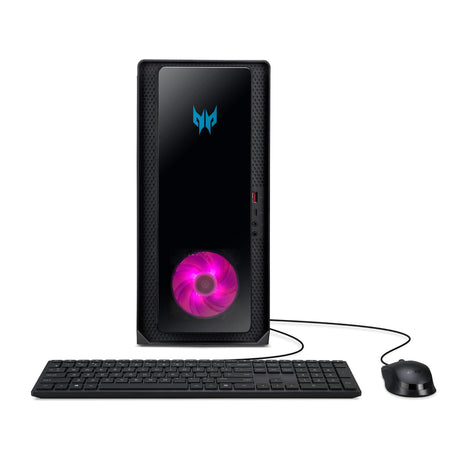 Acer Predator Orion 3000 PO3-655-UR16 Gaming Desktop | Intel Core i7-14700F 20-Core Processor | NVIDIA GeForce RTX 4060 | 16GB DDR5 | 1TB PCIe Gen 4 SSD | Intel Wi-Fi 6E AX211 | Windows 11 Home