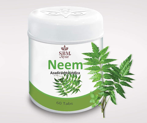 SBM-Ayur-Neem-Azadirachta-Indica-60TAB