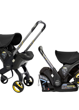 Doona Car Seat & Stroller, Nitro Black - All-in-One Travel System