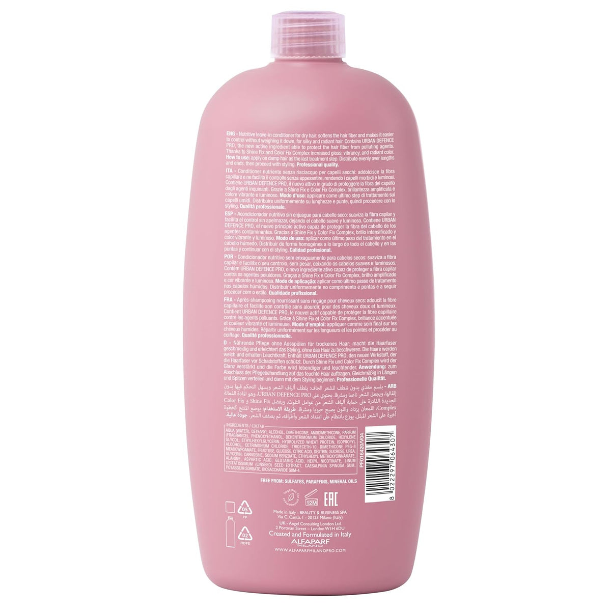 Alfaparf Semi Di Lino Moisture Nutritive Leave - In Conditioner Dry Hair, 222725