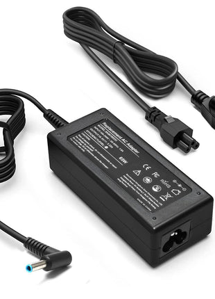 65W Laptop Charger Compatible with HP Pavilion x360 14/15/17 | Envy 13 15 X360,Elitebook 840 G5, ProBook Chromebook Stream Series,Spectre X360 (Blue Tip), 710412-001 19.5V 3.33A Adapter