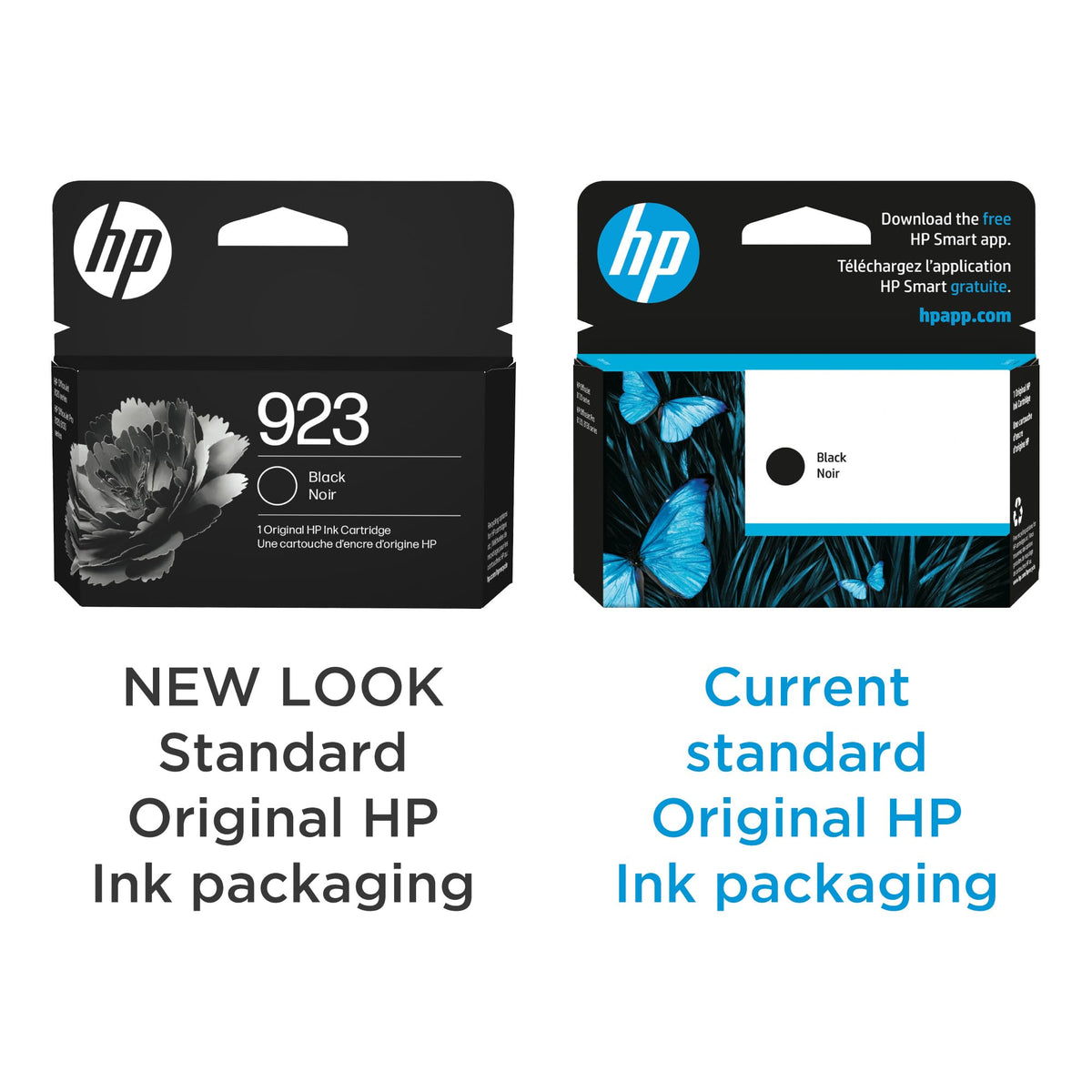 HP 923 Black Ink Cartridge Printers | Works with Printer Series: OfficeJet 8120, OfficeJet Pro 8130 | Eligible for Instant Ink | 4K0T3LN