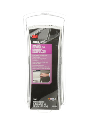 3M Door Edge Protection Film, 36 Inch, Protect Door Edges From Chips, Scratches, and Scuffs, No Tool Required, Yellowing and Staining Resistant, Professional Grade Solution (08582)