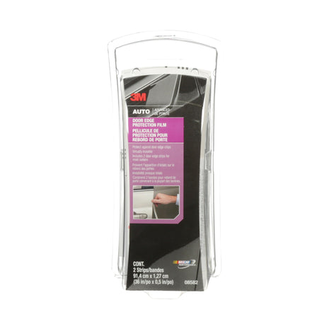 3M Door Edge Protection Film, 36 Inch, Protect Door Edges From Chips, Scratches, and Scuffs, No Tool Required, Yellowing and Staining Resistant, Professional Grade Solution (08582)