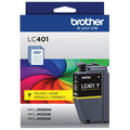Brother Genuine LC401Y Standard-Yield Yellow Ink Cartridge
