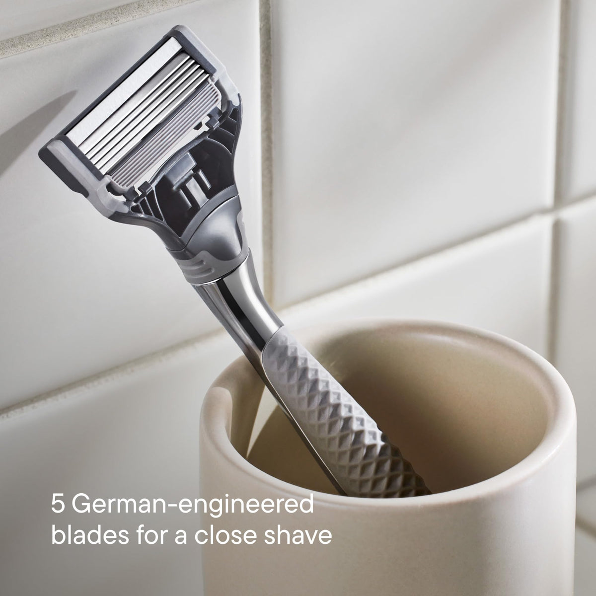 Harry's Original Razor Blades for Men - 14 Count - Premium Razor Blade Refill Cartridges - German Engineered