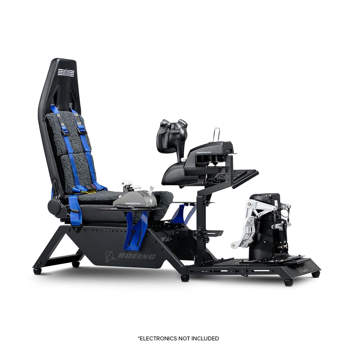 Next Level Racing Flight Simulator Cockpit: Boeing Commercial Edition (NLR-S027)