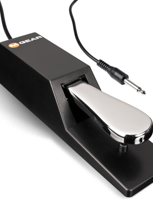 M-AUDIO SP-2 Universal Sustain Pedal | Classic Piano-Style Pedal, Universal Compatibility with MIDI Keyboards, Pianos, and Synthesizers