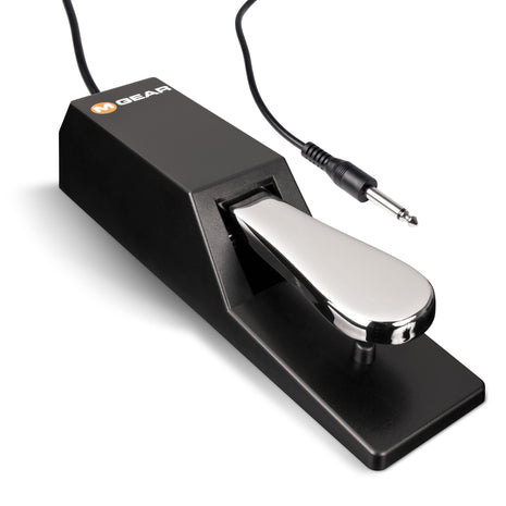 M-AUDIO SP-2 Universal Sustain Pedal | Classic Piano-Style Pedal, Universal Compatibility with MIDI Keyboards, Pianos, and Synthesizers