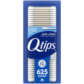 Q-tips Cotton Swabs For Hygiene and Beauty Care Original Cotton Swab Made With 100% Cotton 625 Count, WHITE
